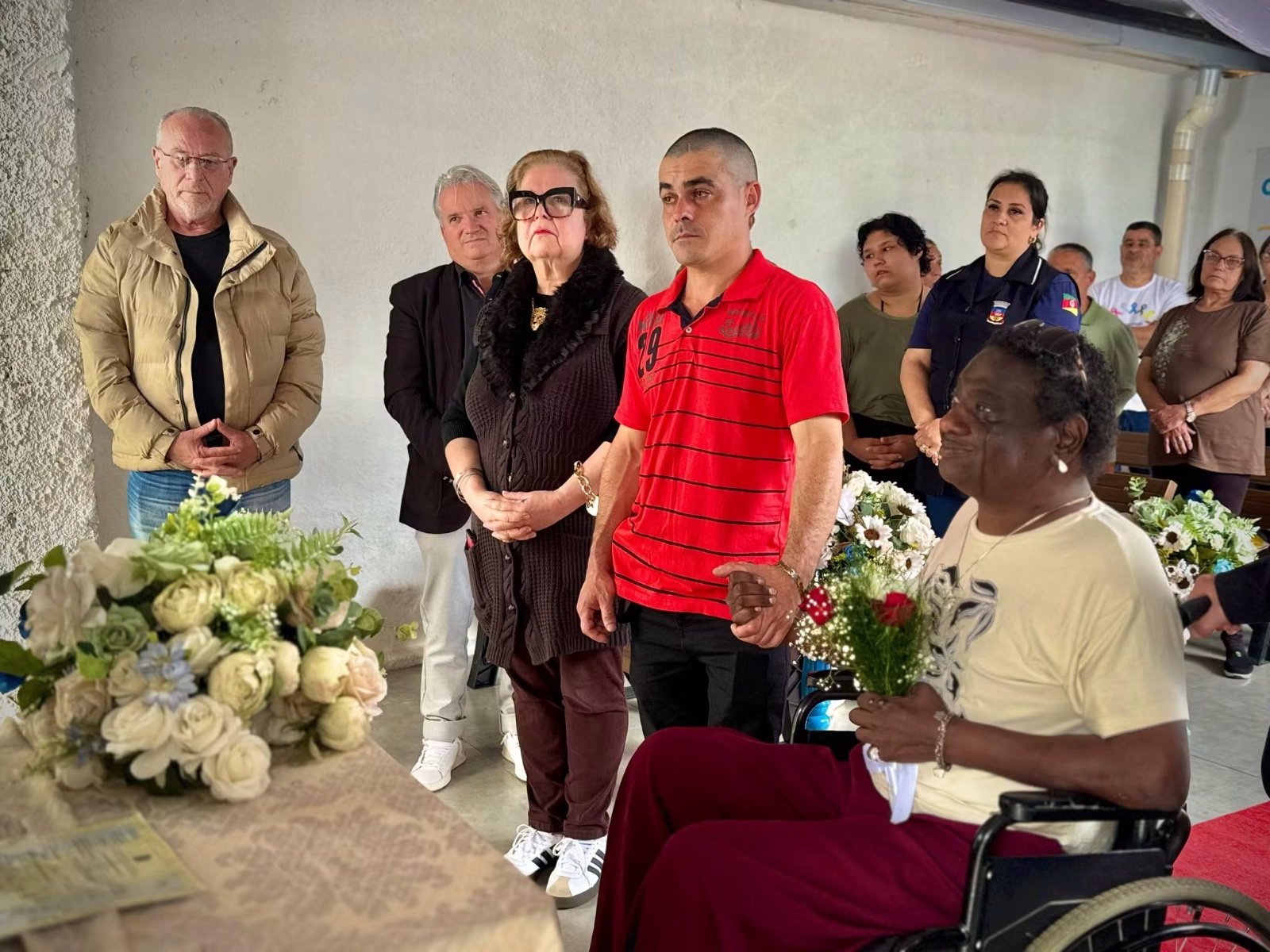 Amor que supera desafios: Michael e Mailsa celebram união em cerimônia emocionante em Rio Pardo